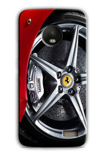 Ferari  Case for Moto E4  (Design - 133)