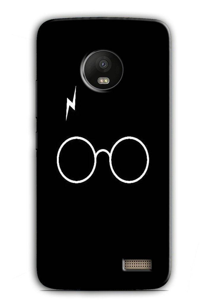 Harry Potter Case for Moto E4(Design - 136)