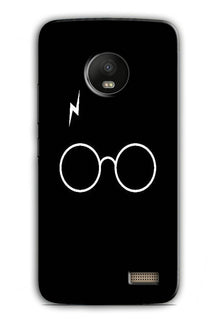 Harry Potter Case for Moto E4  (Design - 136)