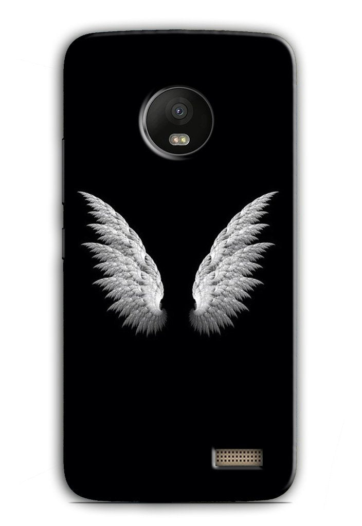 Angel Case for Moto E4(Design - 142)