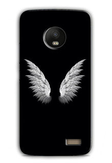 Angel Case for Moto E4  (Design - 142)