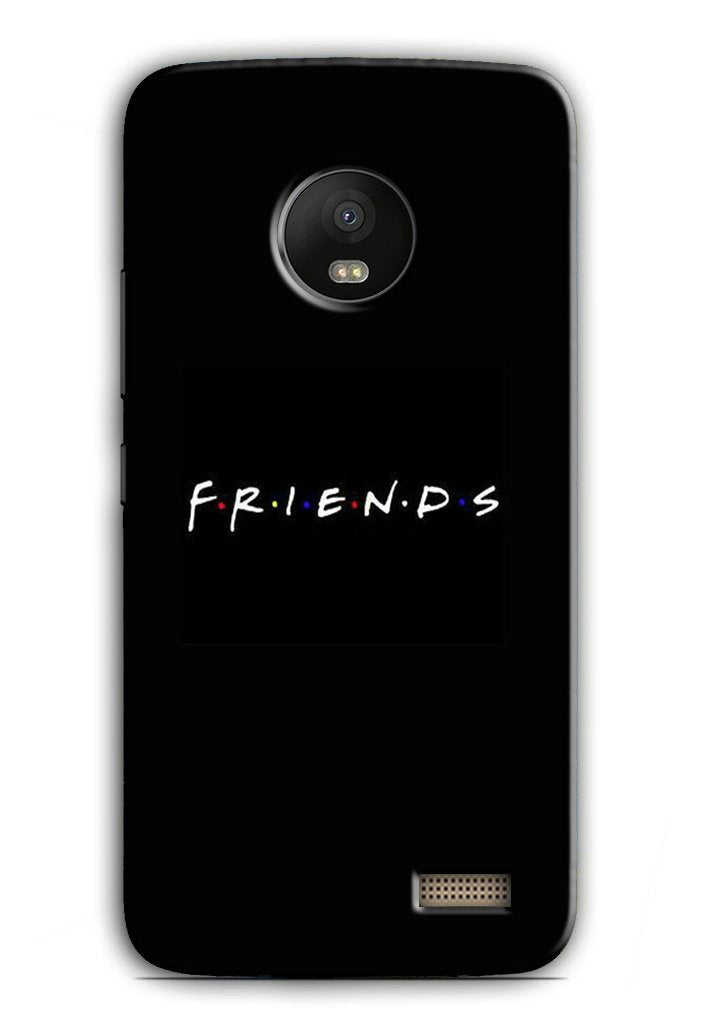 Friends Case for Moto E4(Design - 143)