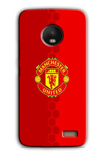 Manchester United Case for Moto E4  (Design - 157)