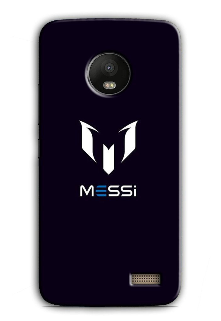 Messi Case for Moto E4(Design - 158)
