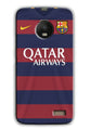 Qatar Airways Case for Moto E4  (Design - 160)
