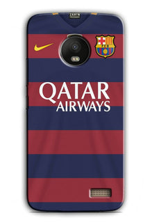 Qatar Airways Case for Moto E4  (Design - 160)