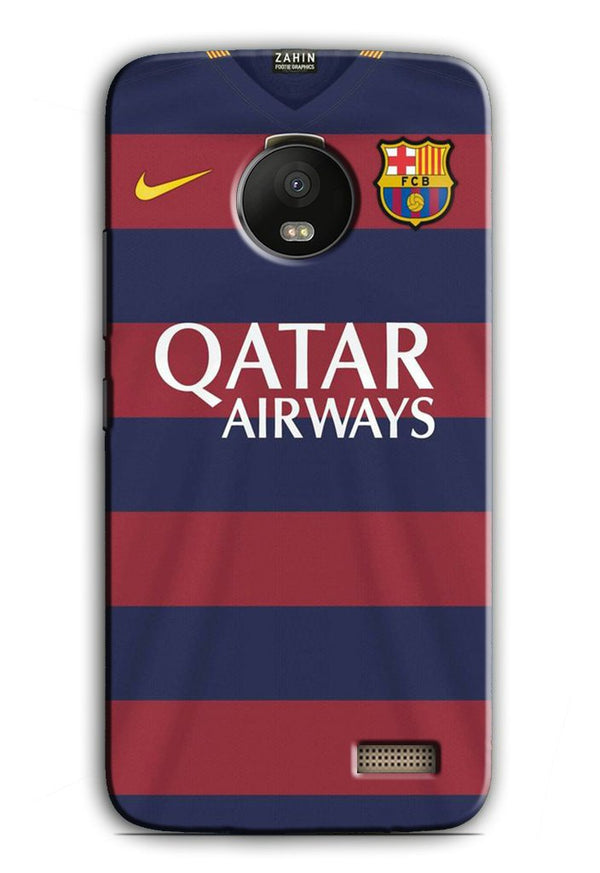 Qatar Airways Case for Moto E4  (Design - 160)