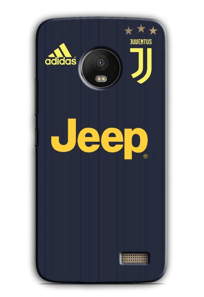 Jeep Juventus Case for Moto E4  (Design - 161)