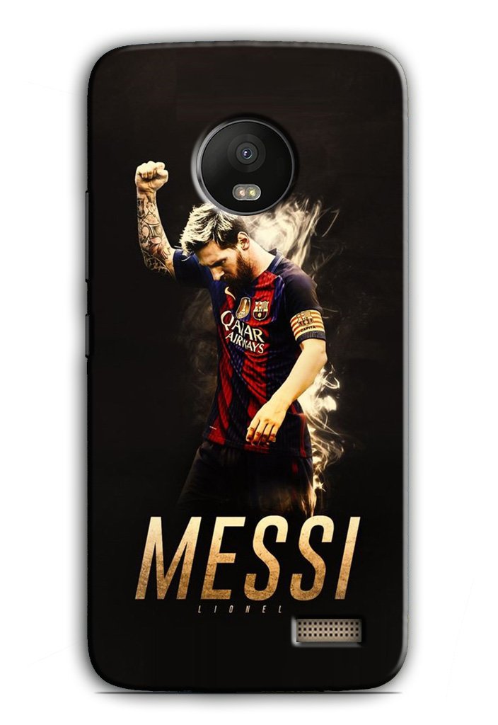Messi Case for Moto E4(Design - 163)
