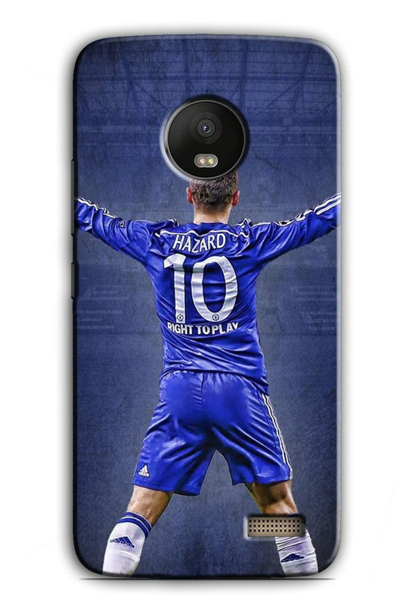 Hazard Case for Moto E4  (Design - 164)