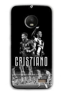 Cristiano Case for Moto E4  (Design - 165)
