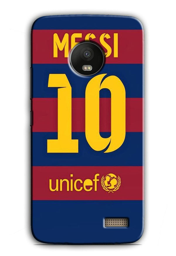 Messi Case for Moto E4  (Design - 172)