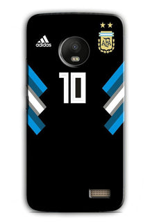 Argentina Case for Moto E4  (Design - 173)