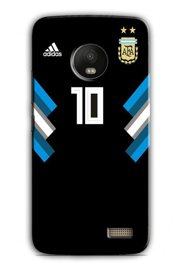 Argentina Case for Moto E4  (Design - 173)