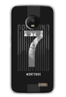 Cristiano Case for Moto E4  (Design - 175)