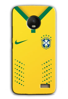 Brazil Case for Moto E4  (Design - 176)