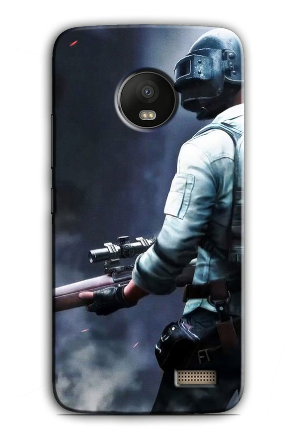 Pubg Case for Moto E4  (Design - 179)