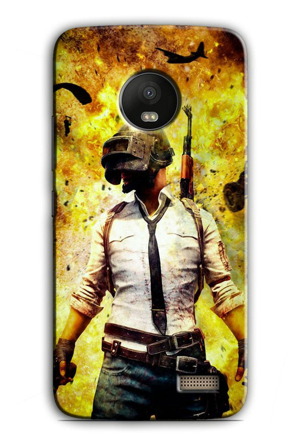 Pubg Case for Moto E4  (Design - 180)
