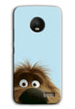 Cartoon Case for Moto E4 (Design - 184)