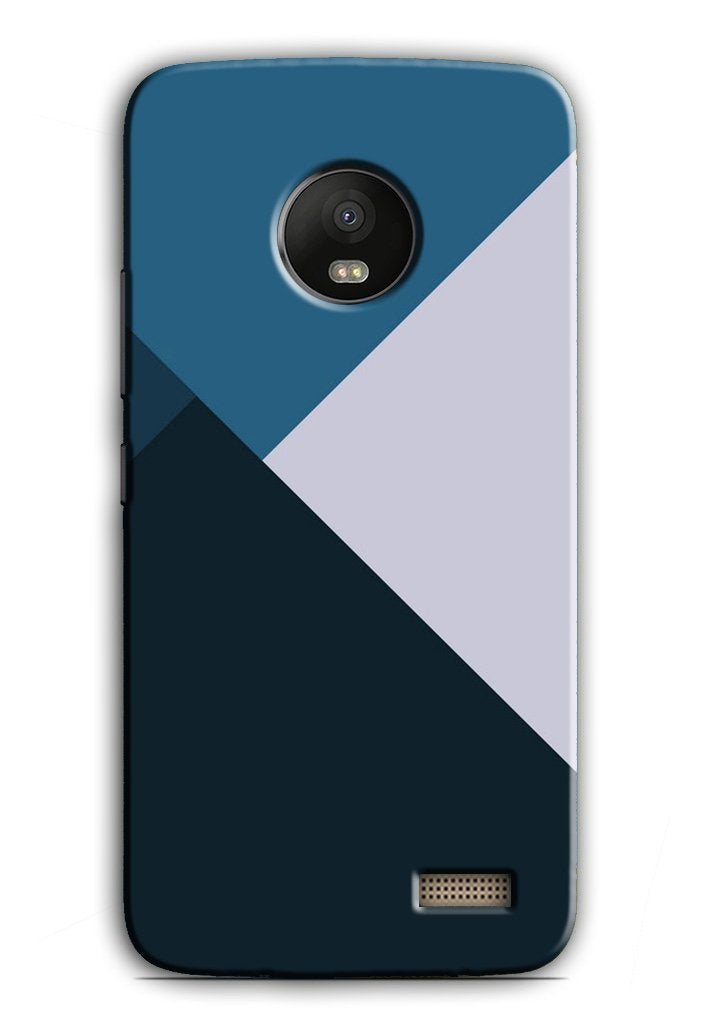 Blue Shades Case for Moto E4 (Design - 188)