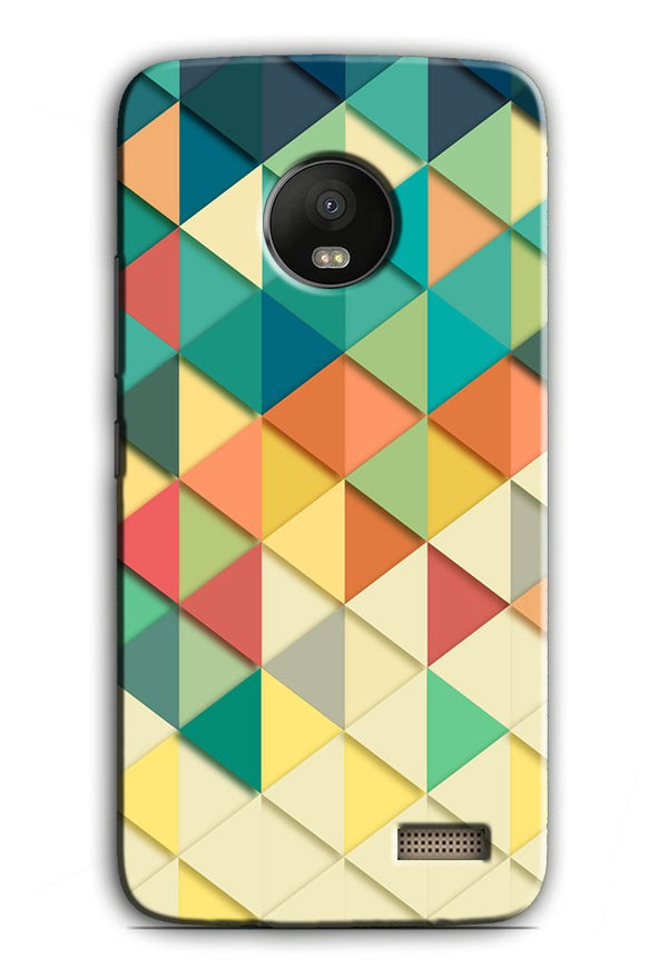 Designer Case for Moto E4 (Design - 194)