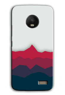Designer Case for Moto E4 (Design - 195)