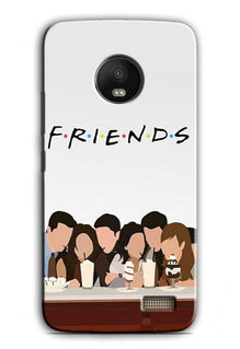 Friends Case for Moto E4 (Design - 200)