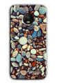 Pebbles Case for Moto E4 (Design - 205)