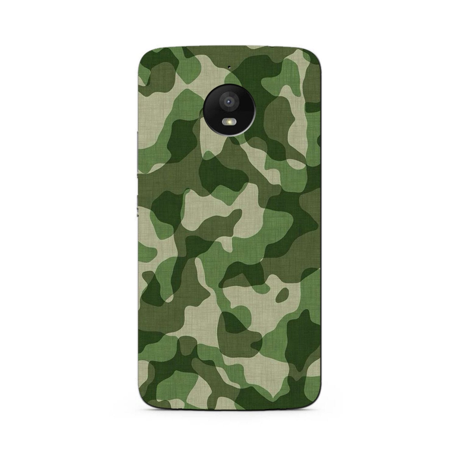 Army Camouflage Case for Moto E4 Plus  (Design - 106)