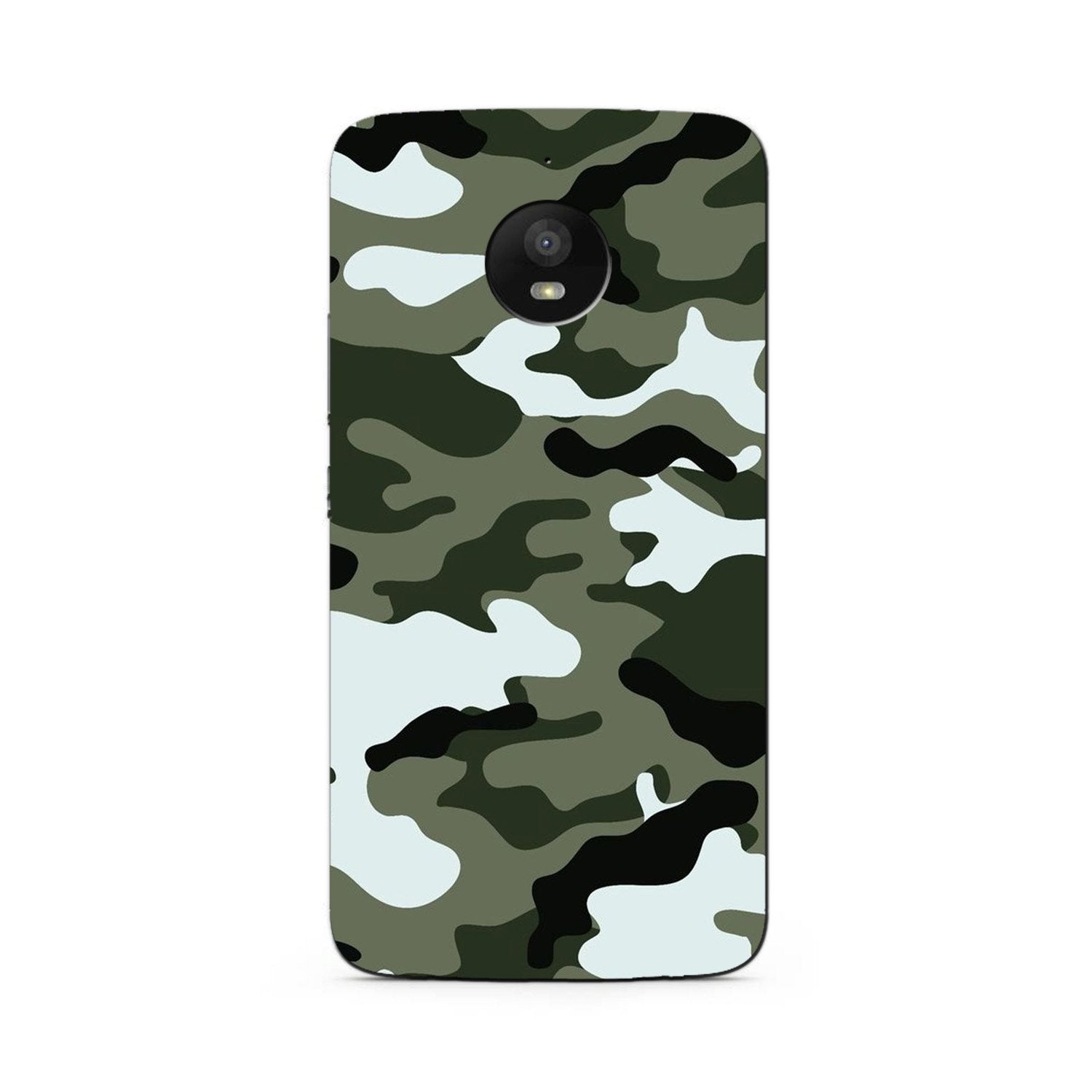 Army Camouflage Case for Moto G5s Plus  (Design - 108)