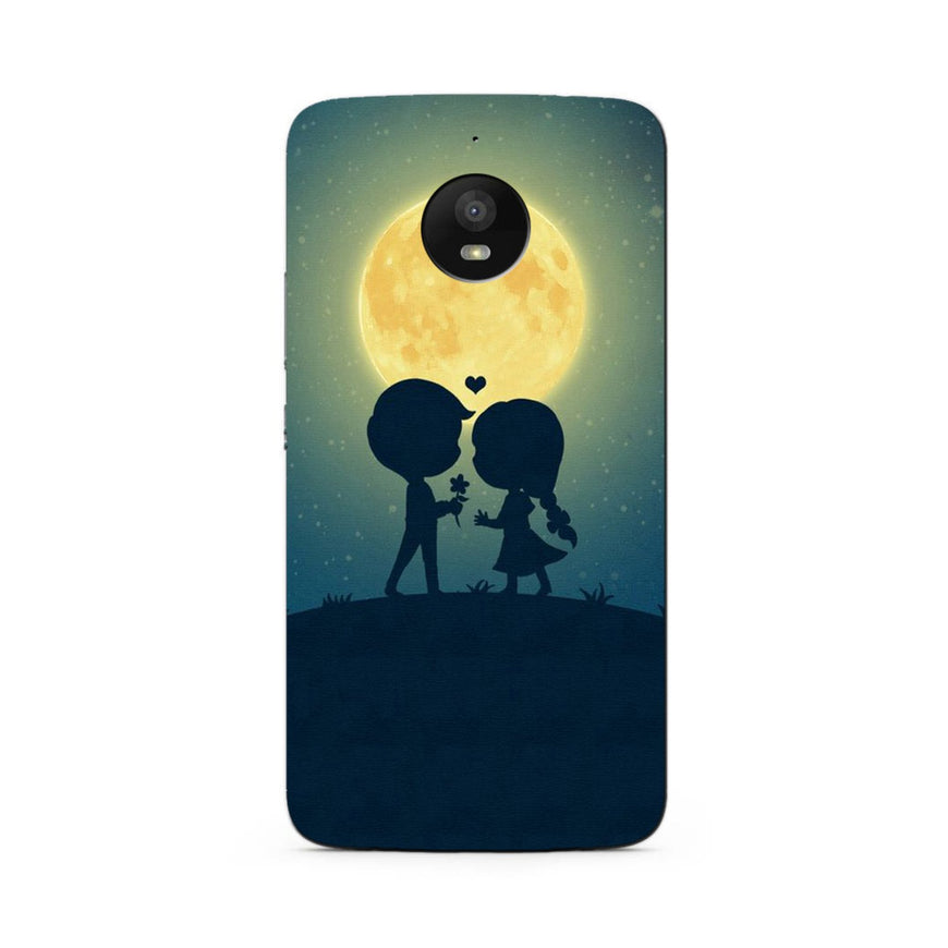 Love Couple Case for Moto G5s Plus  (Design - 109)
