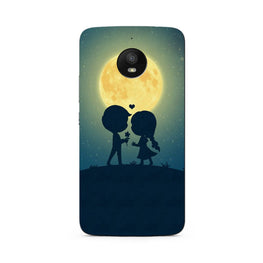 Love Couple Case for Moto G5s(Design - 109)