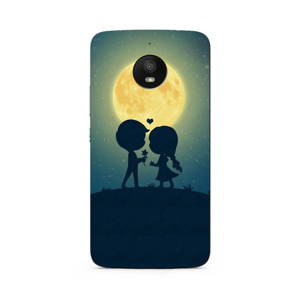 Love Couple Case for Moto G5s  (Design - 109)