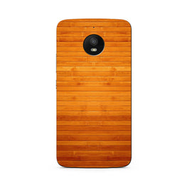 Wooden Look Case for Moto E4 Plus(Design - 111)