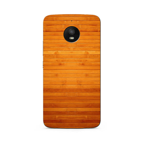 Wooden Look Case for Moto E4 Plus  (Design - 111)