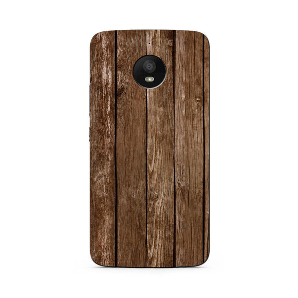 Wooden Look Case for Moto G5s Plus  (Design - 112)