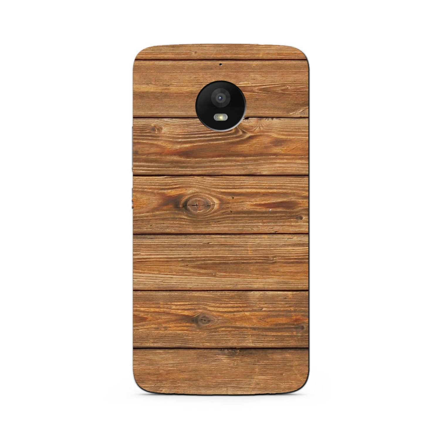 Wooden Look Case for Moto G5s  (Design - 113)