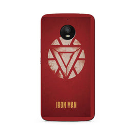 Iron Man Superhero Case for Moto E4 Plus(Design - 115)