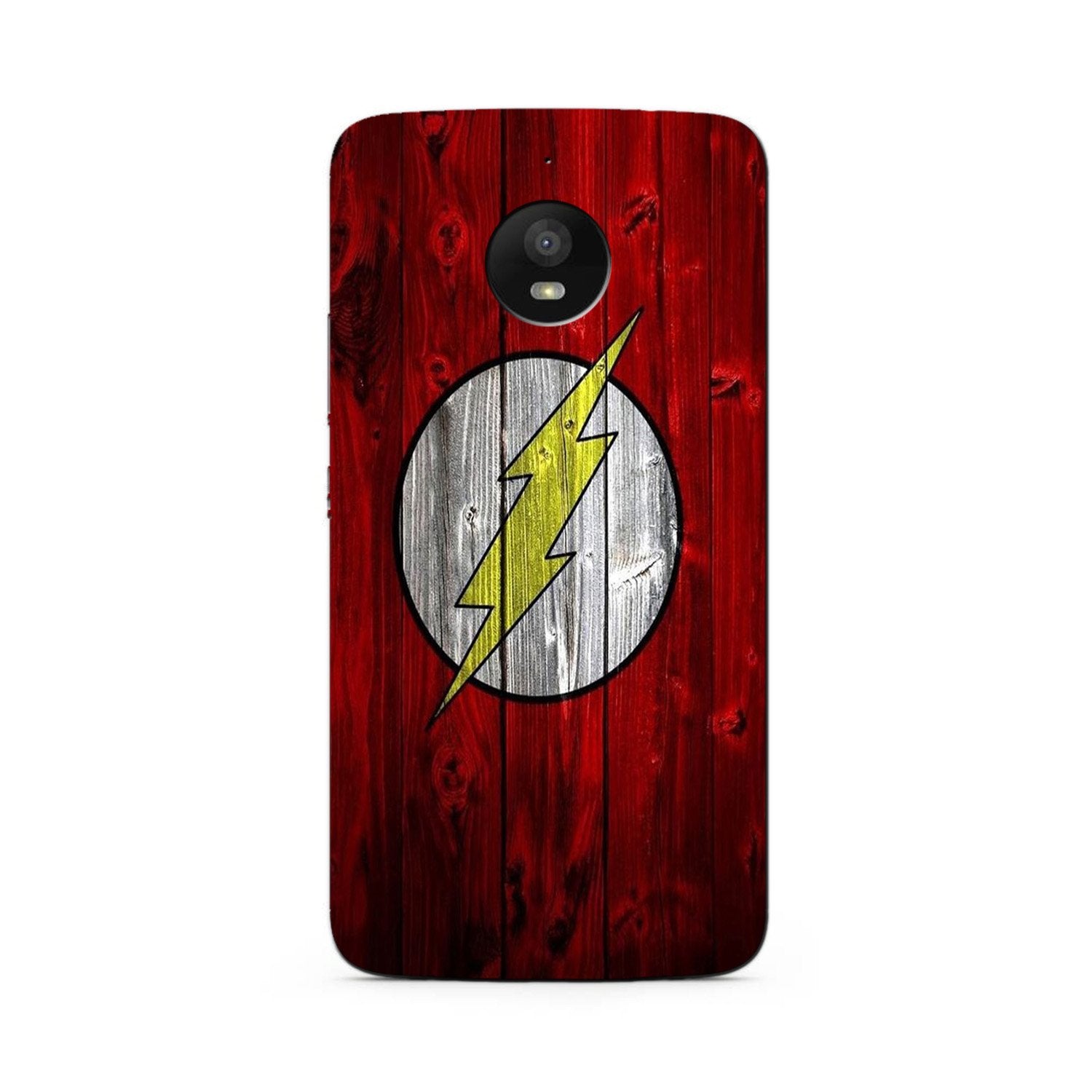 Flash Superhero Case for Moto E4 Plus  (Design - 116)