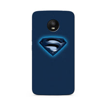 Superman Superhero Case for Moto G5s Plus  (Design - 117)