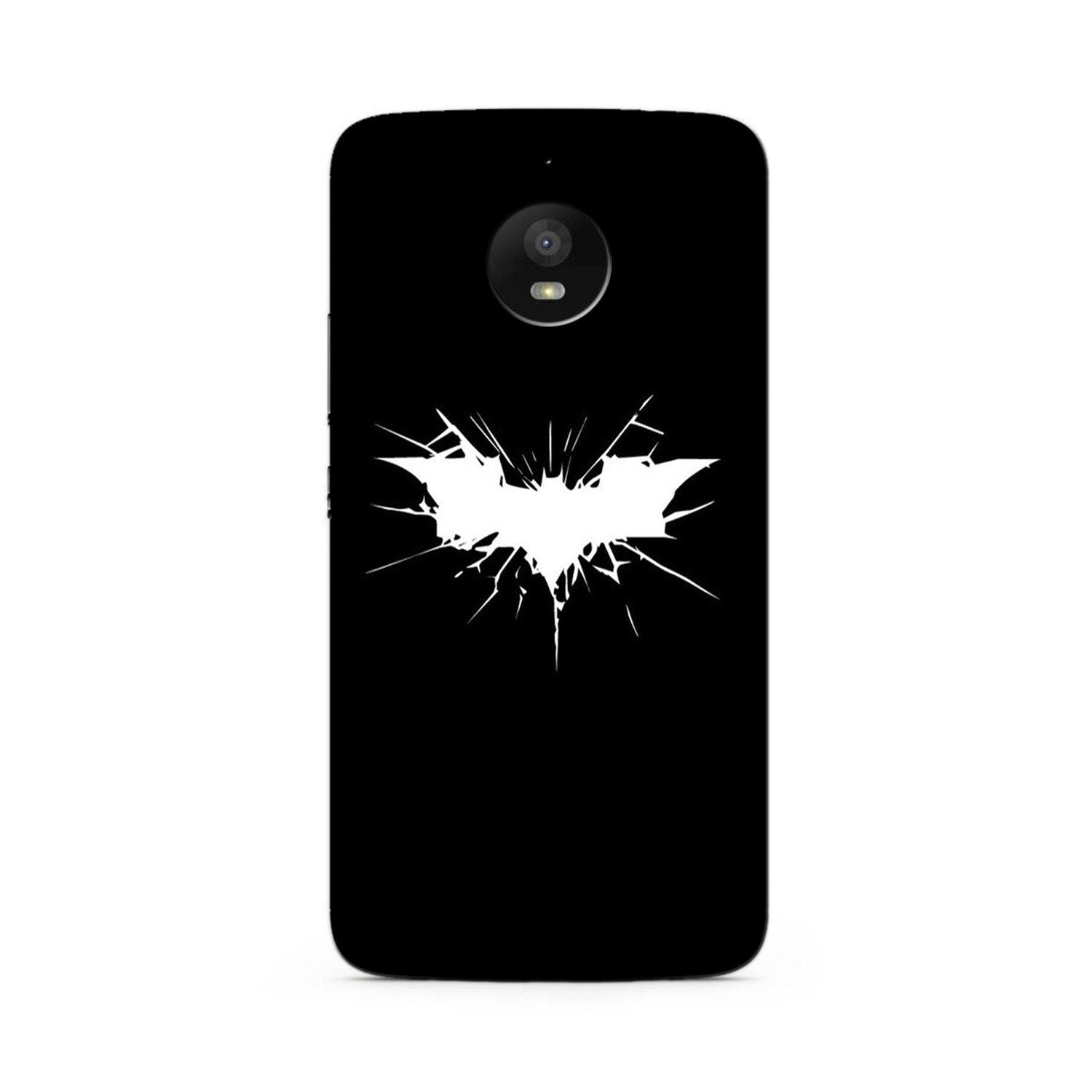 Batman Superhero Case for Moto E4 Plus(Design - 119)