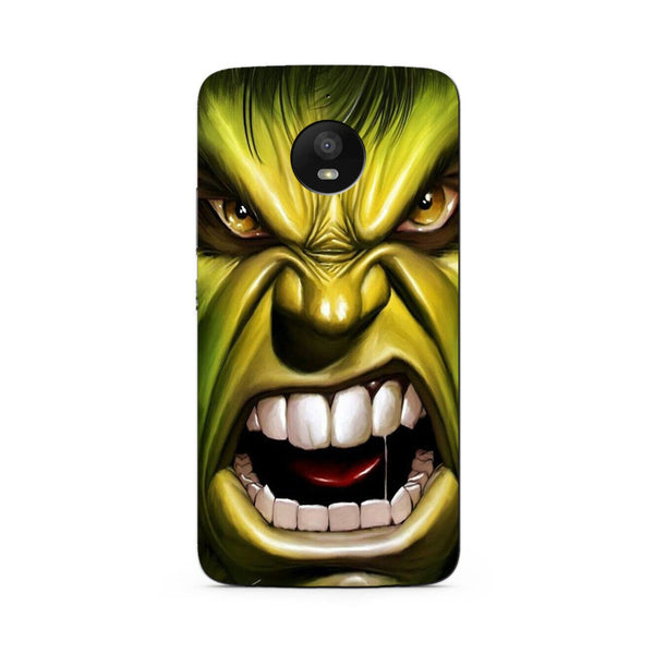 Hulk Superhero Case for Moto E4 Plus  (Design - 121)