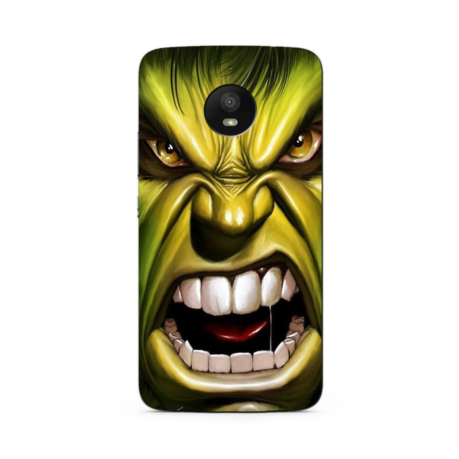 Hulk Superhero Case for Moto G5s Plus(Design - 121)