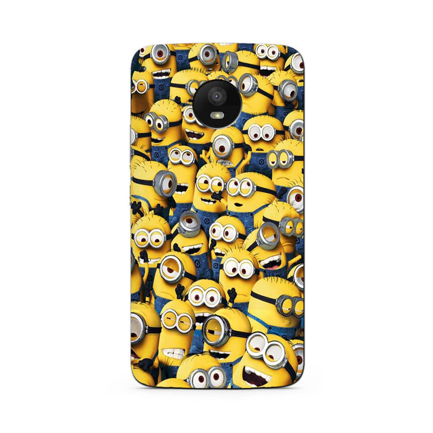 Minions Case for Moto G5s  (Design - 126)