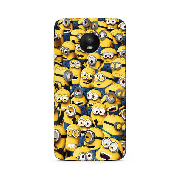 Minions Case for Moto G5s Plus  (Design - 126)