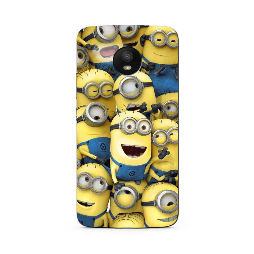 Minions Case for Moto E4 Plus  (Design - 127)