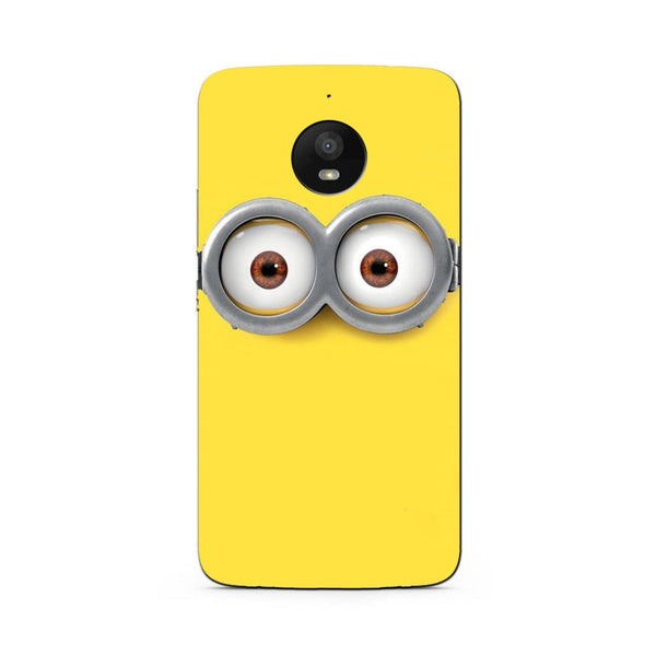 Minions Case for Moto E4 Plus  (Design - 128)