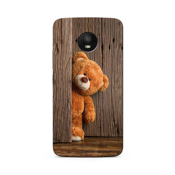 Cute Beer Case for Moto E4 Plus  (Design - 129)