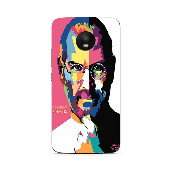 Steve Jobs Case for Moto E4 Plus  (Design - 132)