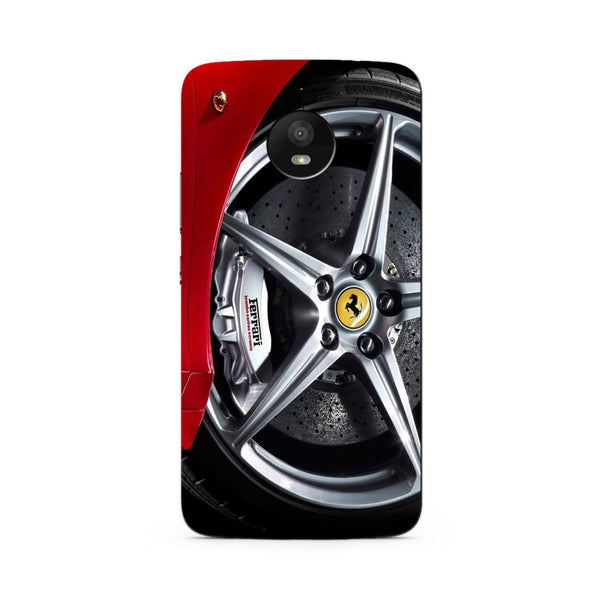 Ferari  Case for Moto G5s  (Design - 133)